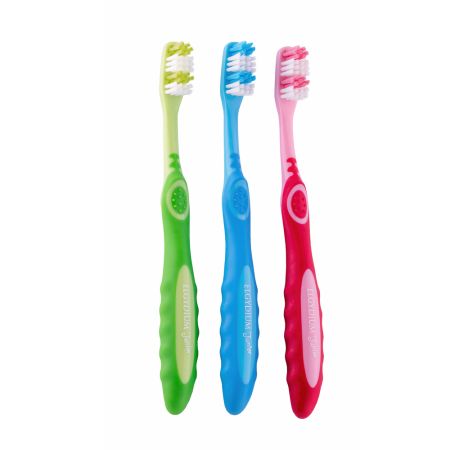 Periuta de dinti pentru copii 7-12 ani Junior Bubble, 1 bucata, Elgydium 676301